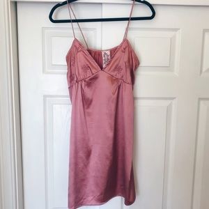 Sweet Silk Pink Dress